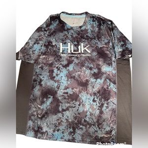 HUK Performance fishing shirt